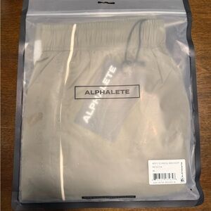 Alphalete Men's Technical Swim Shorts in Reseda